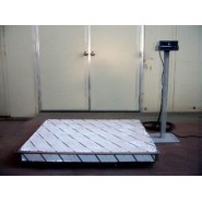 Cân điển tử để sàn Hàn Quốc - cân sàn 2 tấn